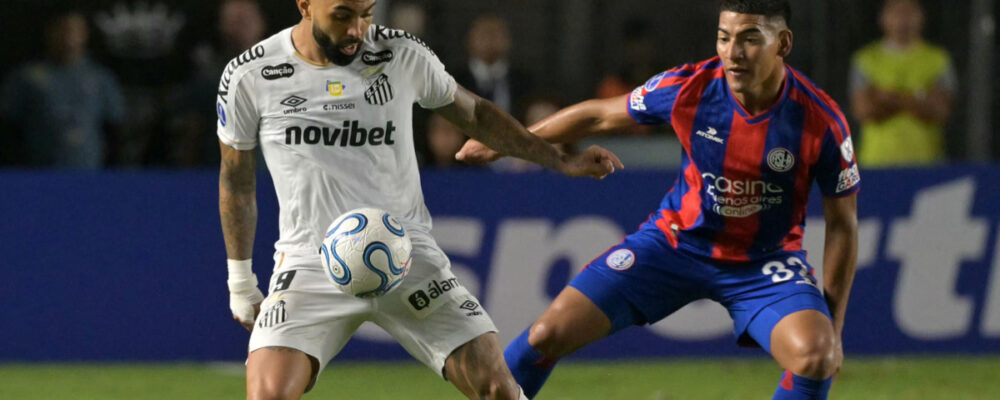 Santos cede empate ao San Lorenzo, ouve vaias e se complica na Sul-Americana