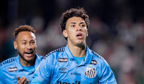 Santos surpreende Coritiba no Couto Pereira e avança na Copa do Brasil