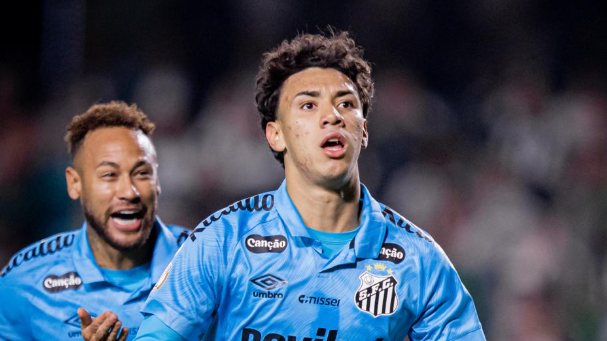 Santos surpreende Coritiba no Couto Pereira e avança na Copa do Brasil