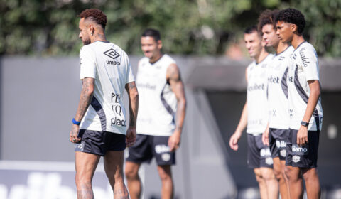 Santos toma decisão sobre episódio envolvendo Neymar e Robinho Jr.