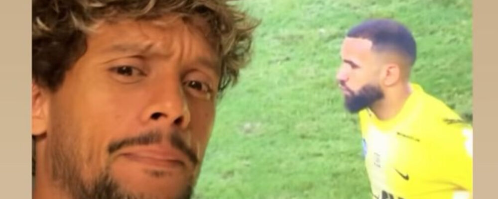 Scarpa reage a cobrança de pênalti de Everson e faz pedido ao Atlético