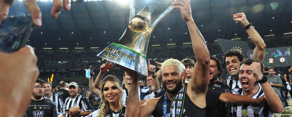 Sem Hulk, Atlético passa a ter apenas 3 remanescentes de 2021