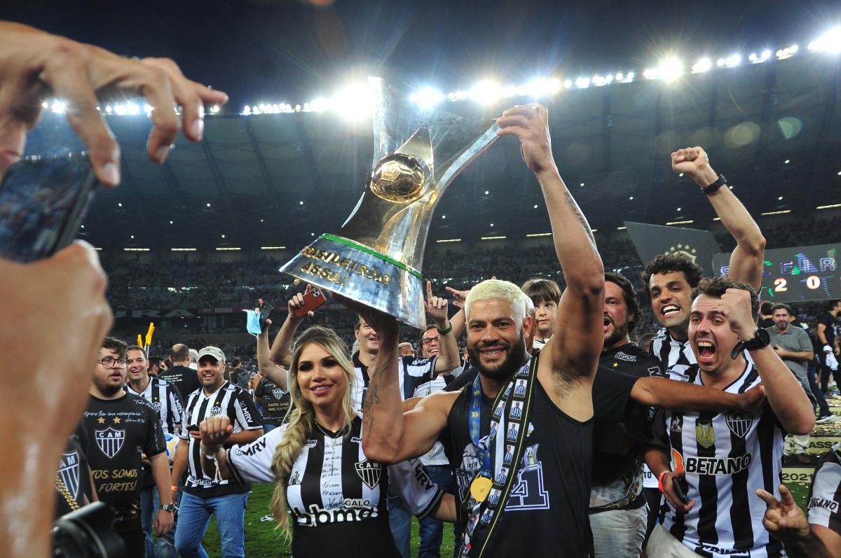 Sem Hulk, Atlético passa a ter apenas 3 remanescentes de 2021
