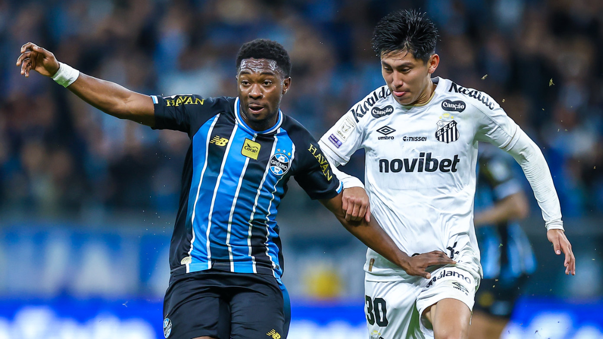 Sem Neymar, Santos vê Gabigol brilhar, mas perde e entra no Z4 do Brasileiro