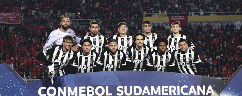 Só um time brasileiro tem campanha pior que a do Galo na Sul-Americana