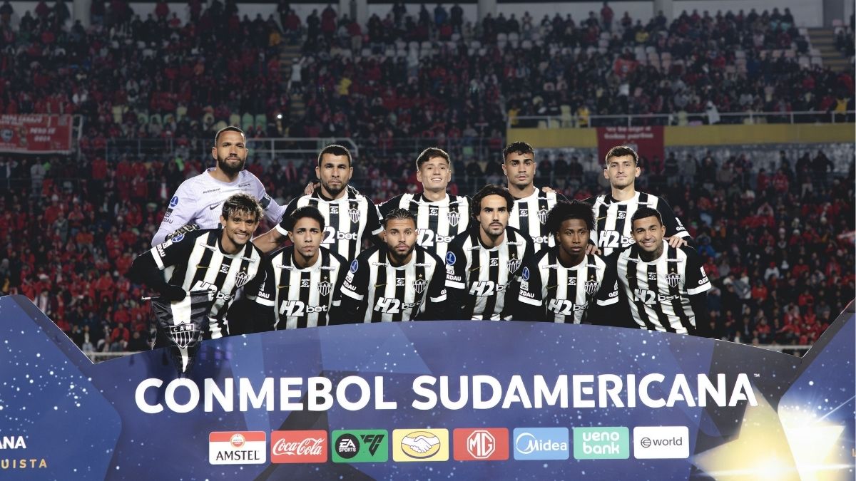 Só um time brasileiro tem campanha pior que a do Galo na Sul-Americana