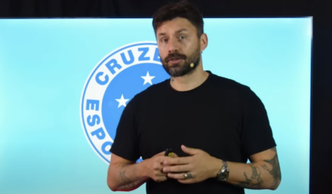 Sobis se diz tocado com atmosfera do Cruzeiro na Libertadores: ‘Emocionante’