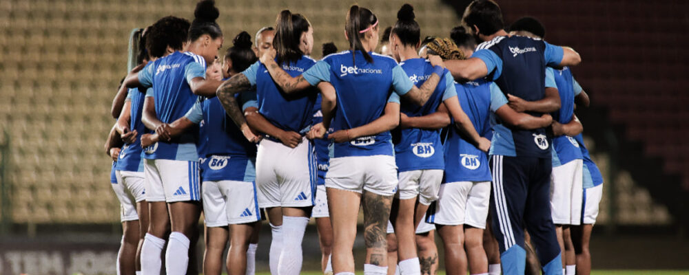 Sorteio define adversário do Cruzeiro na Copa do Brasil Feminina