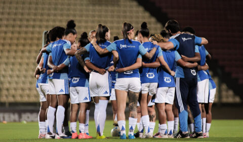 Sorteio define adversário do Cruzeiro na Copa do Brasil Feminina