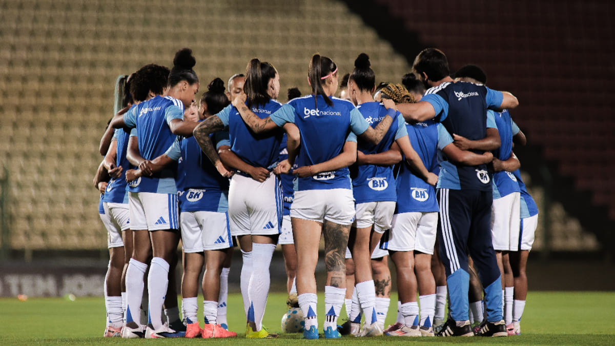 Sorteio define adversário do Cruzeiro na Copa do Brasil Feminina