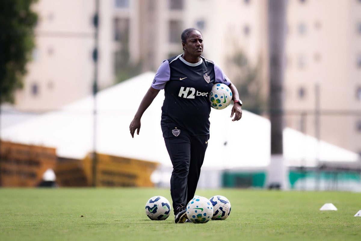 Técnica do Atlético é convocada para comissão da Seleção Feminina