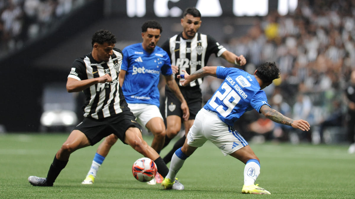 Tetracampeão pelo Atlético enxerga clássico contra o Cruzeiro como possível ‘virada de chave’