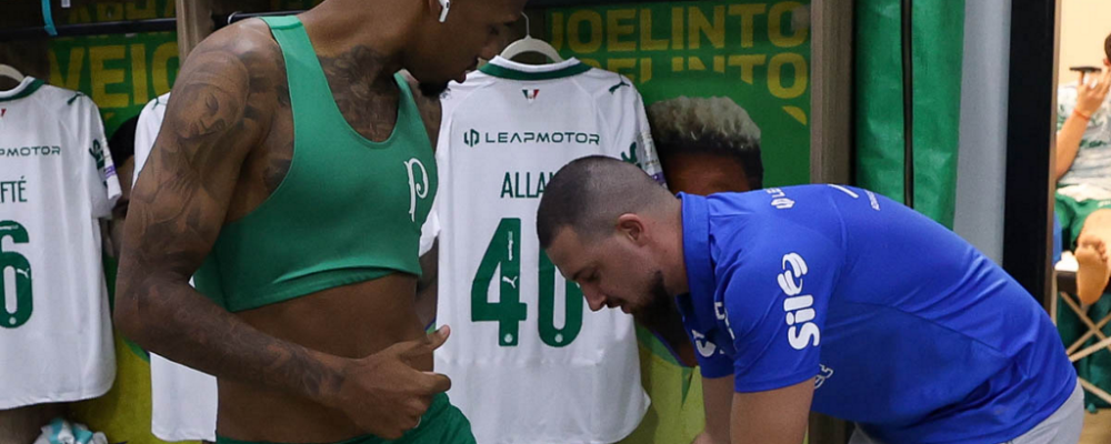 Titular, joia do Palmeiras está fora de jogo com Cruzeiro