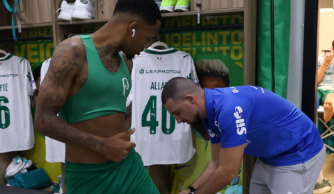 Titular, joia do Palmeiras está fora de jogo com Cruzeiro