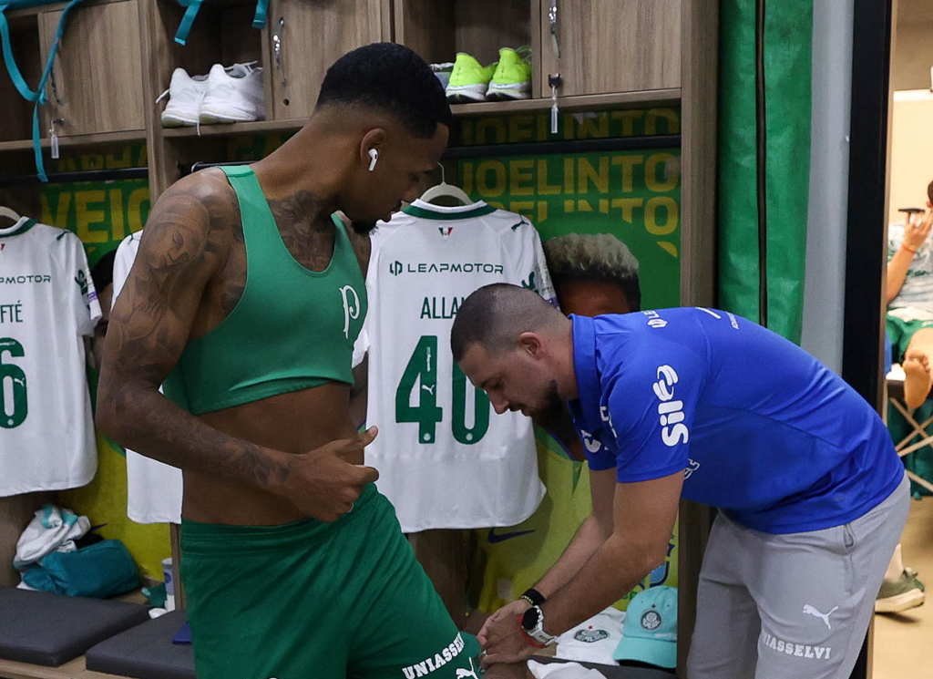 Titular, joia do Palmeiras está fora de jogo com Cruzeiro