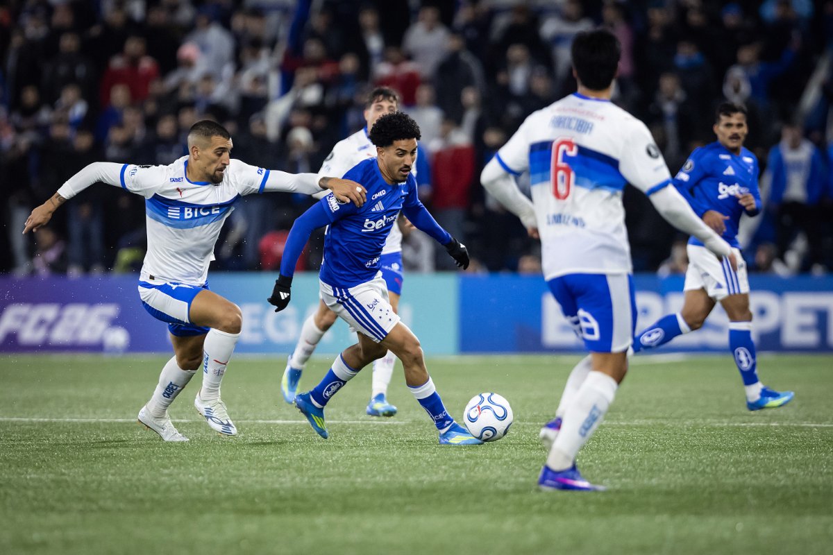 Universidad Católica 0 x 0 Cruzeiro: veja melhores momentos do jogo pela Libertadores