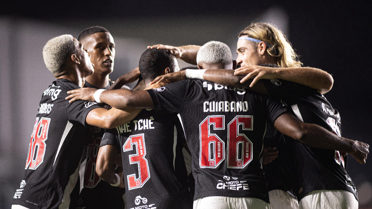 Vasco goleia e avança na Sul-Americana antes de enfrentar o Atlético