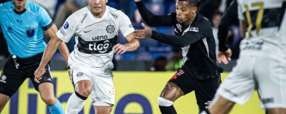 Vasco leva virada do Olimpia e se complica por vaga direta na Sul-Americana