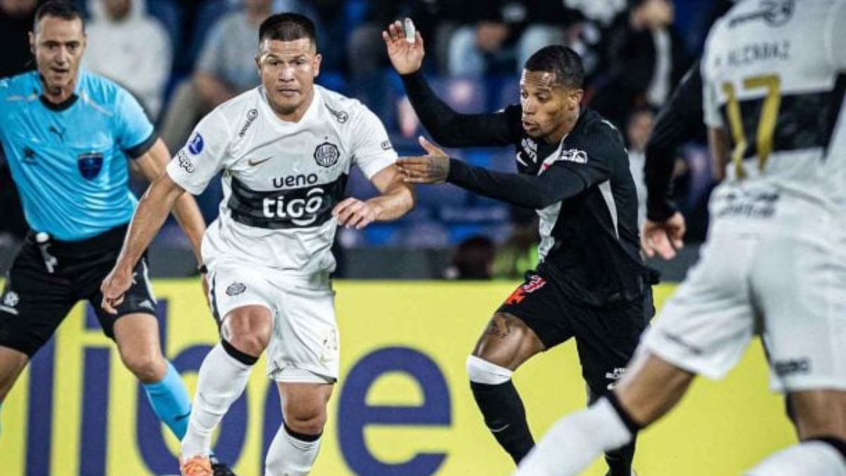 Vasco leva virada do Olimpia e se complica por vaga direta na Sul-Americana