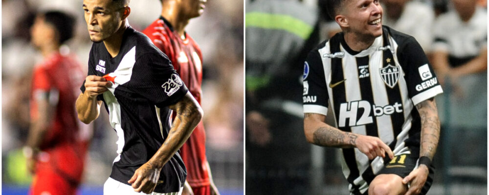 Vasco x Atlético: desfalques e prováveis escalações pelo Brasileiro