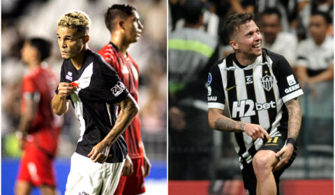Vasco x Atlético: desfalques e prováveis escalações pelo Brasileiro