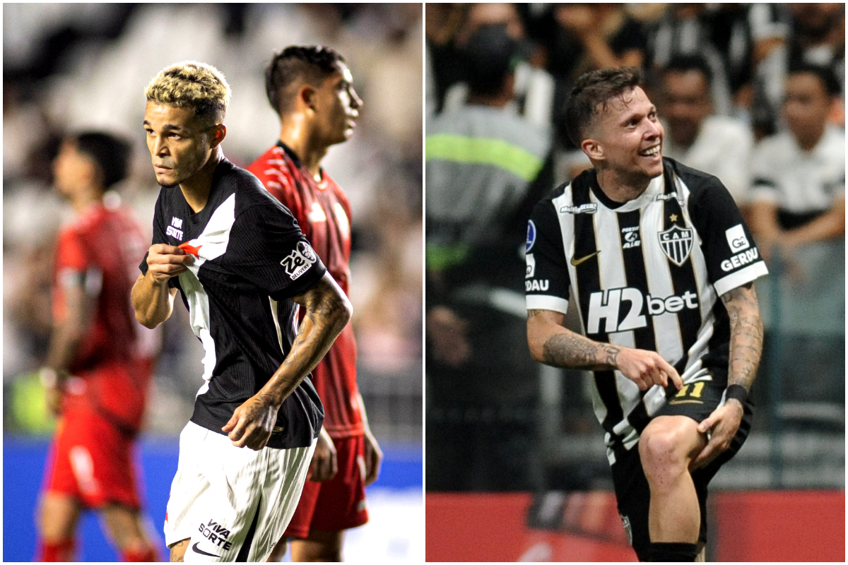 Vasco x Atlético: desfalques e prováveis escalações pelo Brasileiro