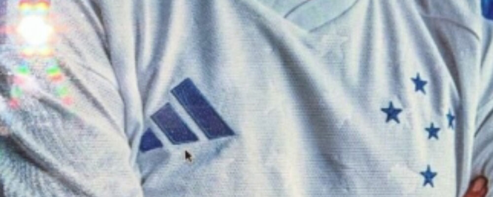 Vazou! Imagens do novo uniforme branco do Cruzeiro são divulgadas; veja fotos