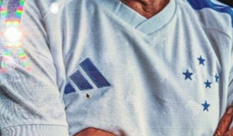 Vazou! Imagens do novo uniforme branco do Cruzeiro são divulgadas; veja fotos