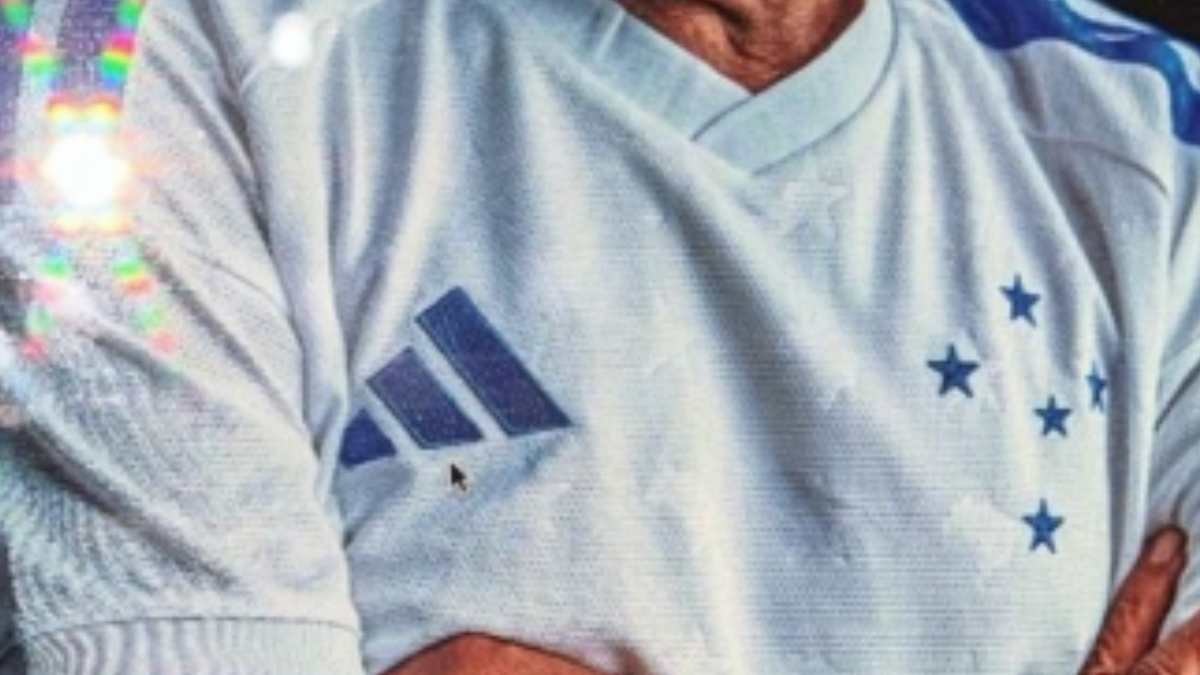 Vazou! Imagens do novo uniforme branco do Cruzeiro são divulgadas; veja fotos