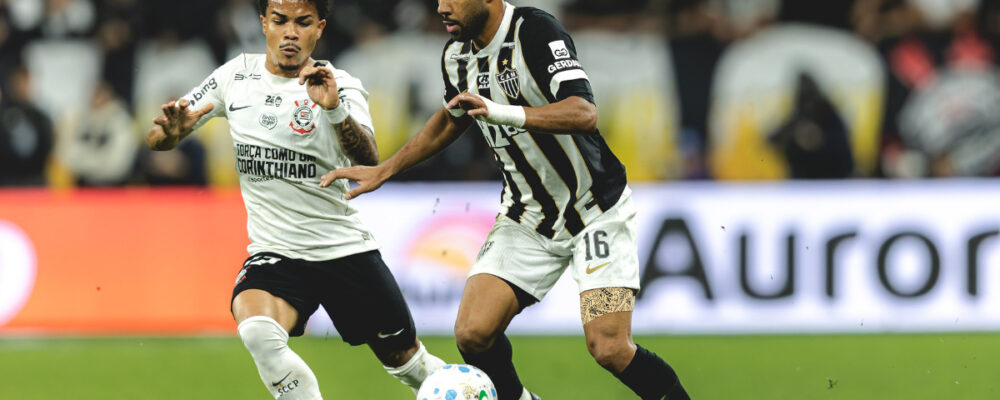 Veja a posição do Atlético no Brasileiro após derrota para o Corinthians