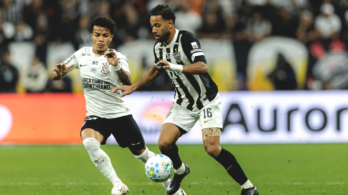 Veja a posição do Atlético no Brasileiro após derrota para o Corinthians