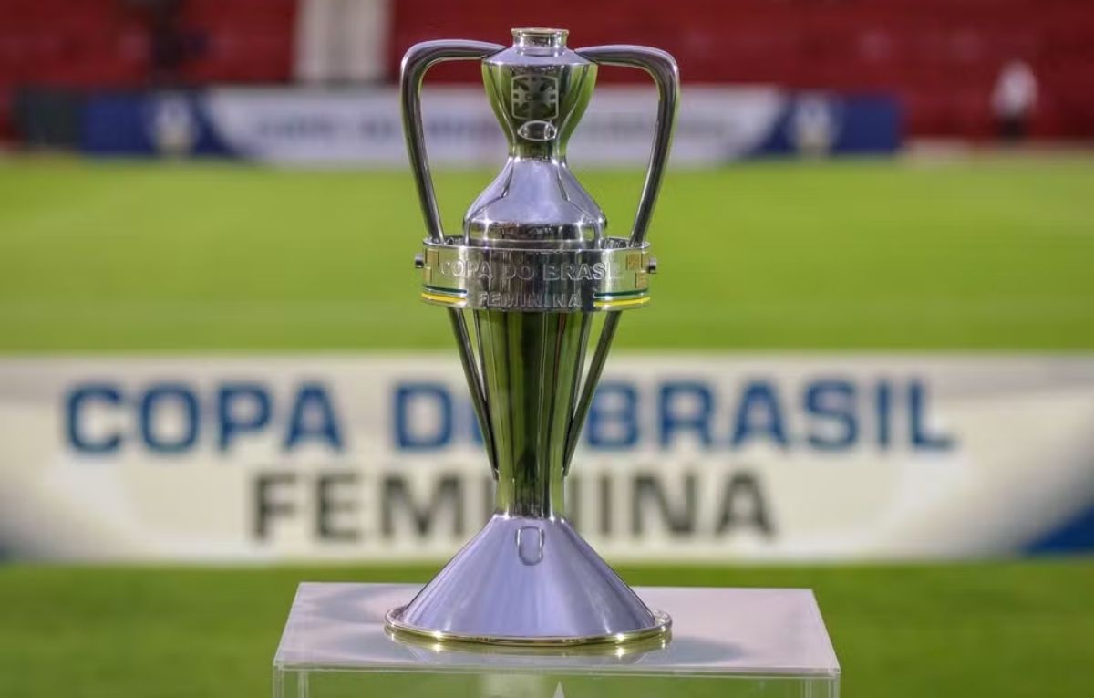 Veja os confrontos da segunda fase da Copa do Brasil Feminina
