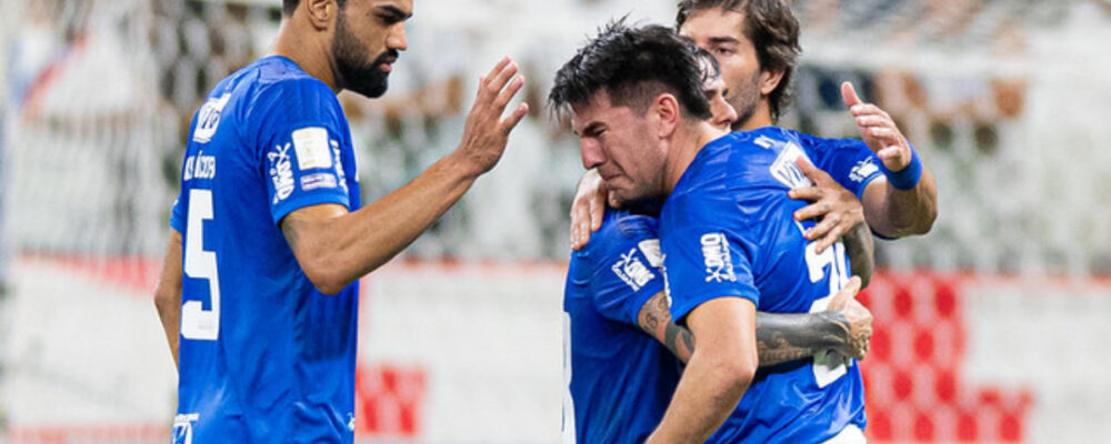 Villalba atinge marca expressiva no Cruzeiro, retorna ao time e chora após vitória