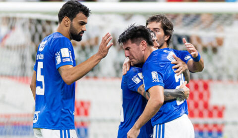 Villalba atinge marca expressiva no Cruzeiro, retorna ao time e chora após vitória
