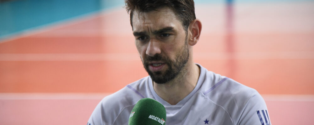Vôlei: campeão olímpico aponta Lucão, do Cruzeiro, como melhor central brasileiro