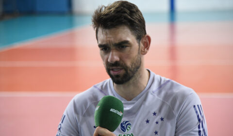 Vôlei: campeão olímpico aponta Lucão, do Cruzeiro, como melhor central brasileiro