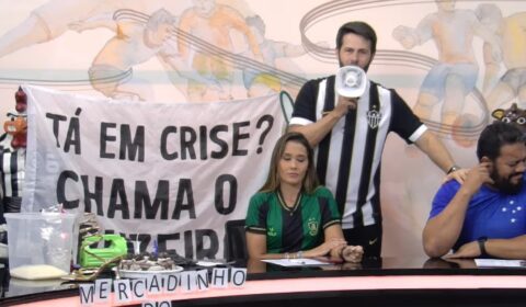 ‘Tá em crise? Chama o Cruzeiro’: Fael e Hugão debatem vitória do Atlético no clássico