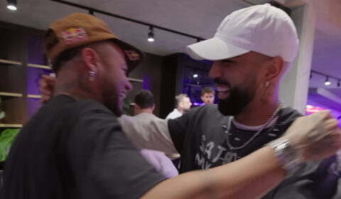 ‘Te amo’: como Gabigol reagiu à convocação de Neymar para a Copa