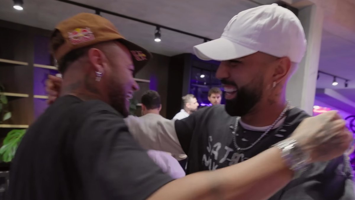 ‘Te amo’: como Gabigol reagiu à convocação de Neymar para a Copa