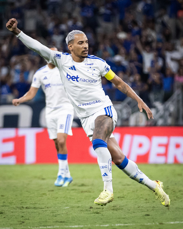 Matheus Pereira em Cruzeiro x Fluminense