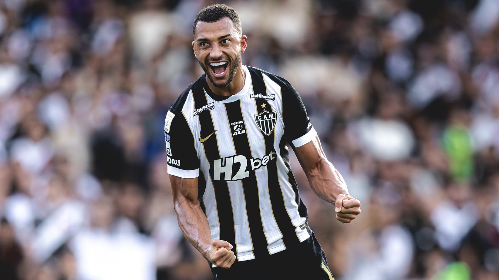 Atlético se garante na ‘1ª página’ do Brasileiro durante pausa para a Copa