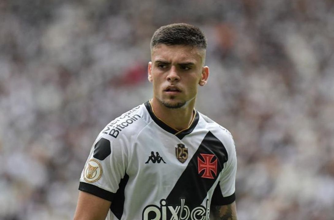 Gabriel Pec no Vasco - (foto: Reprodução/Redes Sociais)