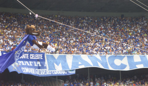 Túnel do tempo: relembre como era ir a jogo do Cruzeiro no antigo Mineirão