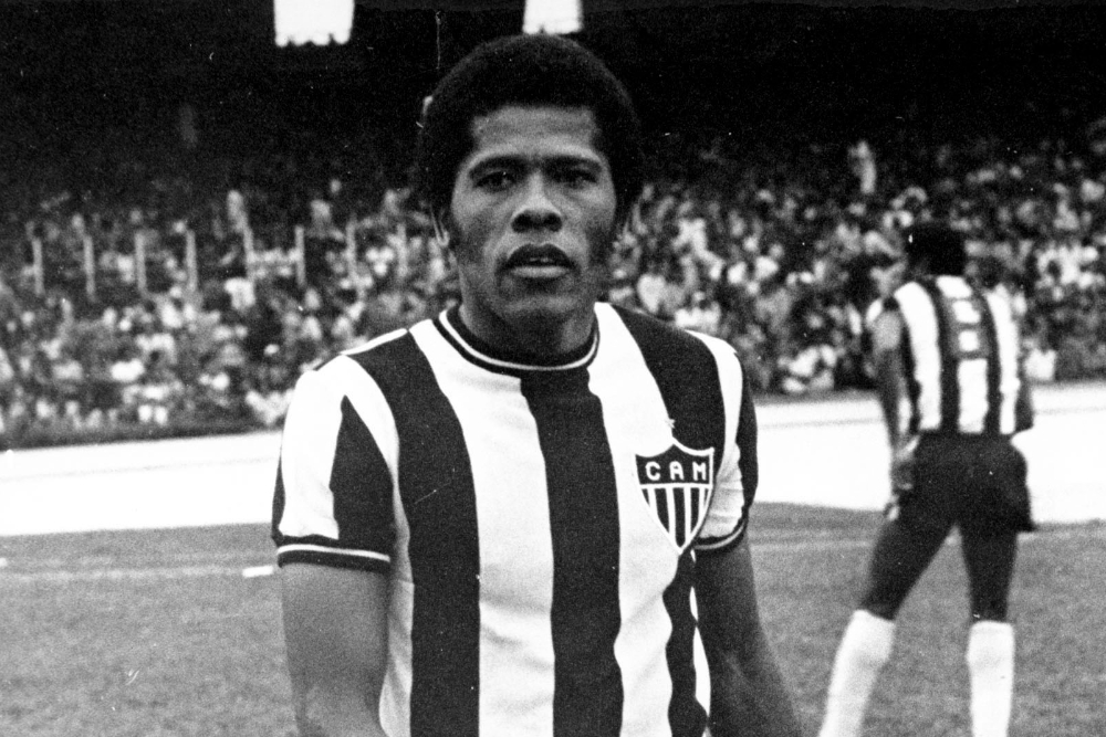 Dadá é o segundo maior artilheiro na história do Atlético - (foto: Acervo Estado de Minas/Revista O Cruzeiro)