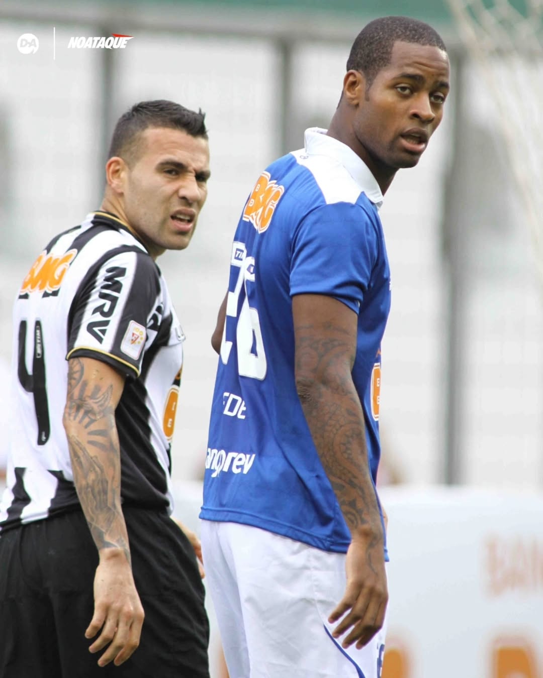Otamendi durante passagem pelo Atlético - (foto: Edésio Ferreira) Otamendi durante passagem pelo Atlético - (foto: Edésio Ferreira)