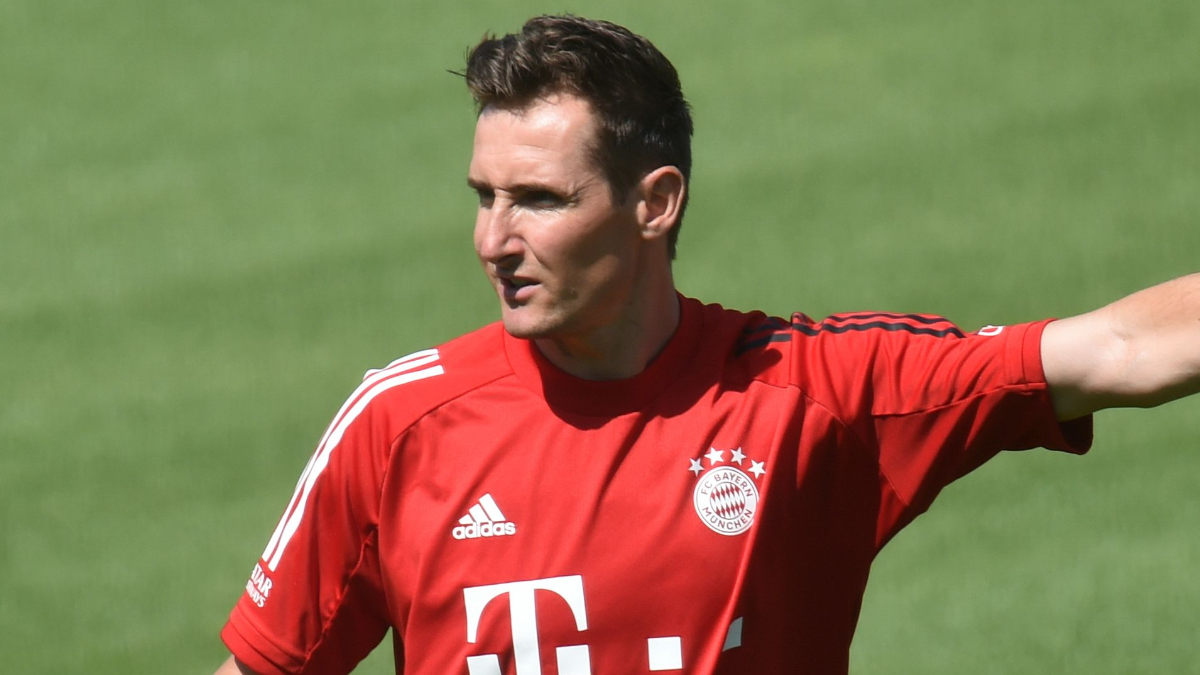 Miroslav Klose, atacante alemão