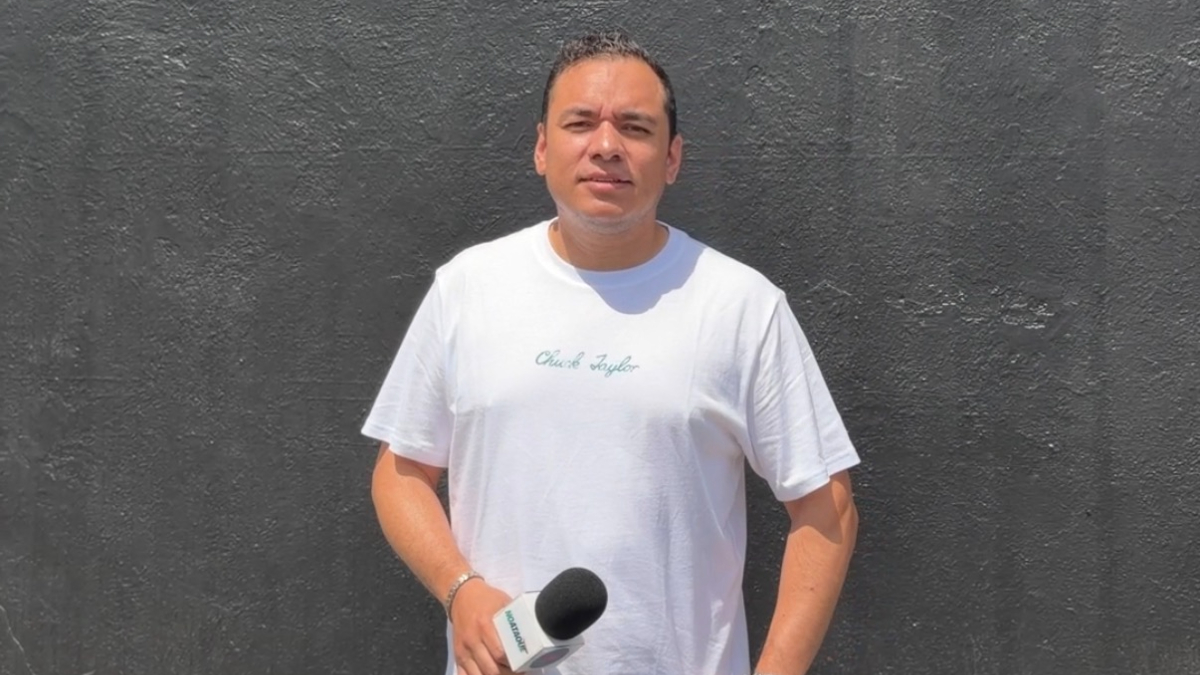 Jonathan Alcalá, gerente mexicano de 39 anos - (foto: Pedro Bueno / No Ataque)