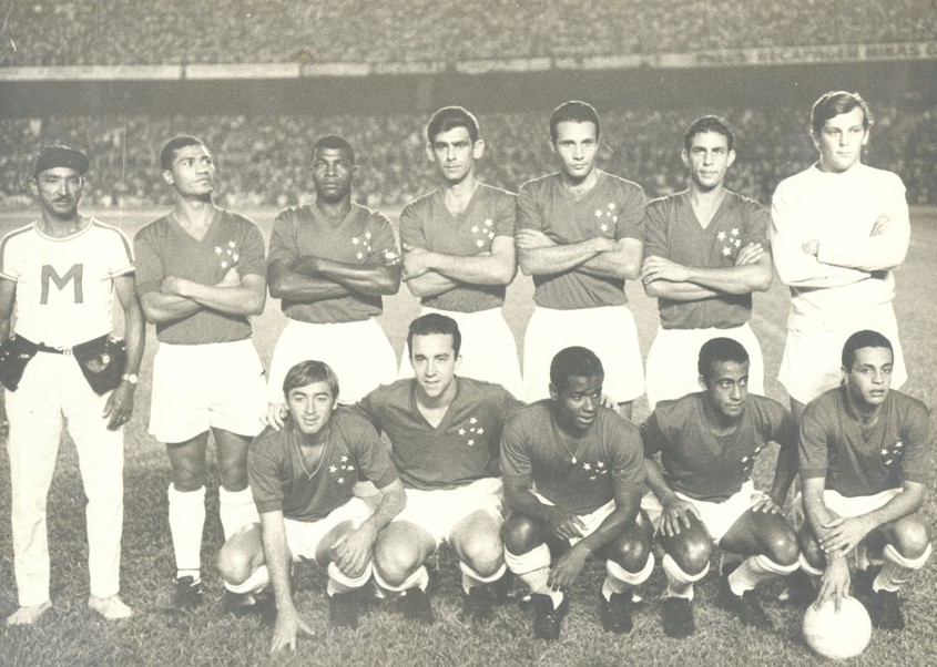 Cruzeiro de 1966 - (foto: Arquivo O Cruzeiro/EM)