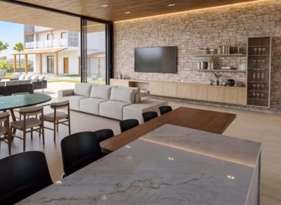 Arquiteto e designer Giuliano Coradini elaborou projeto de refúgio de luxo para Savinho, atacante do Manchester City