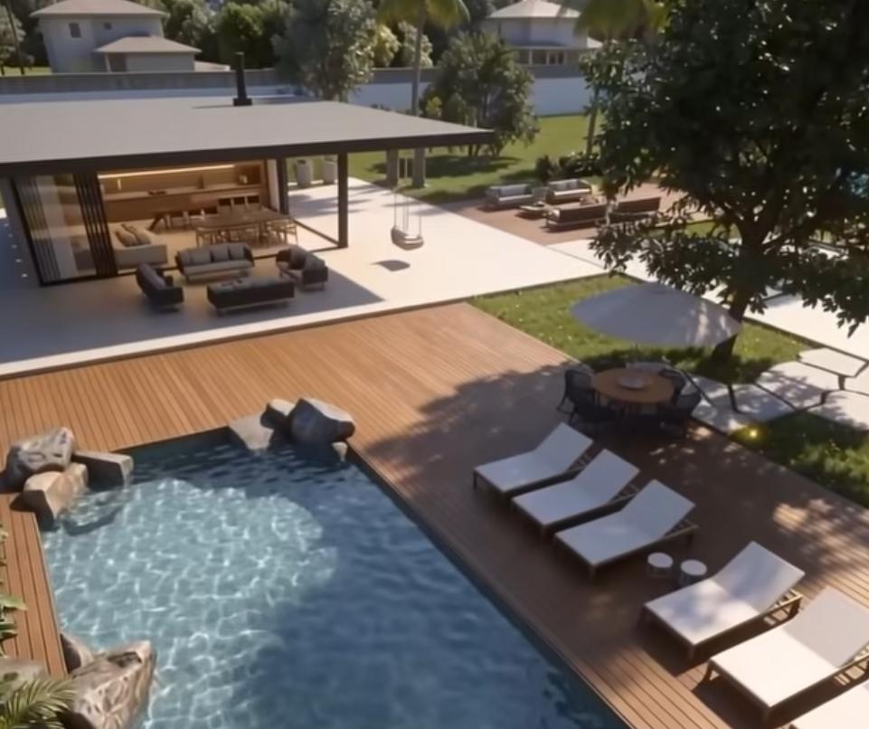 Arquiteto e designer Giuliano Coradini elaborou projeto de refúgio de luxo para Savinho, atacante do Manchester City